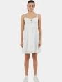 rochie pt. femei Fundango Sarah Mono Dress alb 1