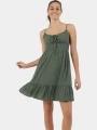 rochie pt. femei Fundango Sarah Mono Dress oliv 1