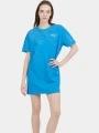 rochie tricou pt. femei Fundango Swell Tee Dress albastru 1