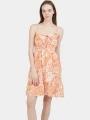 rochie pt. femei Fundango Sarah II Dress portocaliu 1