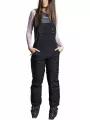 pantaloni de schi pt. femei Fundango SAKURA BIB Pants negru 1