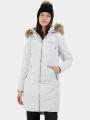 jacheta de iarna pt. femei Fundango Puppis Padded Jacket alb 1