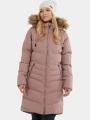 jacheta de iarna pt. femei Fundango Puppis Padded Jacket roz 1
