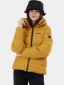 geaca matlasata de tranzitie pt. femei Fundango Amber Padded Jacket galben 1