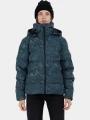 geaca matlasata de tranzitie pt. femei Fundango Amber Padded Jacket verde 1