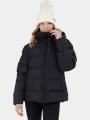 geaca matlasata de tranzitie pt. femei Fundango Amber Padded Jacket negru 1