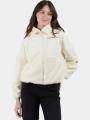 jacheta de primavara pt. femei Fundango Sansa Hybrid Jacket alb 1