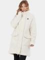 jacheta de primavara pt. femei Fundango Elle Fleece Jacket alb 1
