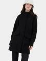 jacheta de primavara pt. femei Fundango Elle Fleece Jacket negru 1