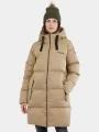 jacheta de iarna pt. femei Fundango Vanessa Padded Jacket maro 1