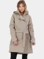 haine de ploaie pt. femei Fundango Charlotte Trenchcoat nisip 1