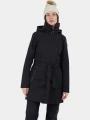 haine de ploaie pt. femei Fundango Charlotte Trenchcoat negru 1