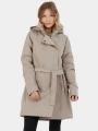 balonzaide pt. femei Fundango Charlotte Trenchcoat nisip 1