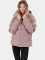 geaca matlasata de tranzitie pt. femei Fundango Mirabelle Padded Jacket roz 1