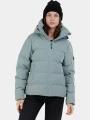 jacheta de primavara pt. femei Fundango Mirabelle Padded Jacket verde 1