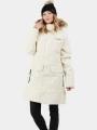 jacheta de iarna pt. femei Fundango Georgina Parka Jacket galben 1