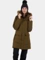 jacheta de iarna pt. femei Fundango Georgina Parka Jacket oliv 1