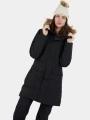 jacheta de iarna pt. femei Fundango Georgina Parka Jacket negru 1