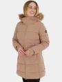 jacheta de iarna pt. femei Fundango Melody Padded Jacket maro 1