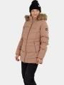 jacheta de iarna pt. femei Fundango Prue Padded Jacket maro 1