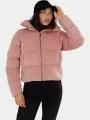 geaca matlasata de tranzitie pt. femei Fundango Lina Padded Jacket roz 1