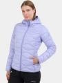 geaca matlasata de tranzitie pt. femei Fundango Vinke Padded Jacket violet 1