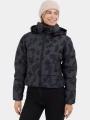 geaca matlasata de tranzitie pt. femei Fundango Amber Cropped Jacket negru 1