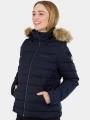 geaca matlasata de tranzitie pt. femei Fundango Urban Lite Jacket albastru inchis 1