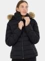 geaca matlasata de tranzitie pt. femei Fundango Urban Lite Jacket negru 1