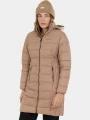 geaca matlasata de tranzitie pt. femei Fundango Lunel Padded Jacket maro 1