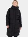 gaca de iarna matlasata pt. femei Fundango Cosycoat Long Padded Jacket negru 1