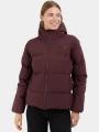 geaca matlasata de tranzitie pt. femei Fundango Everwind Padded Jacket violet 1