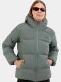 gaca de iarna matlasata pt. femei Fundango Everwind Padded Jacket verde 1
