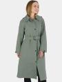 balonzaide pt. femei Fundango Brighton Trenchcoat verde 1