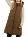 vesta pt. femei Fundango Scarlet Padded Vest oliv 1