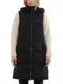 vesta pt. femei Fundango Scarlet Padded Vest negru 1