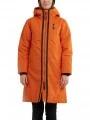 jacheta de strada pt. femei Fundango Carya Parka Jacket portocaliu 1