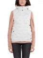 vesta pt. femei Fundango Alsea Vest alb 1