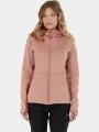 pulover polar pt. femei Fundango Alita Fleece Jacket roz 1