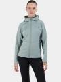 pulover polar pt. femei Fundango Alita Fleece Jacket verde 1