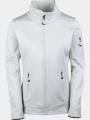 pulover polar pt. femei Fundango Antila Fleece Jacket alb 1