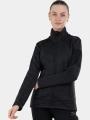pulover polar pt. femei Fundango Antila Fleece Jacket negru 1