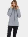 pulover polar pt. femei Fundango Ara Fleece Jacket gri 1