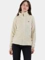 pulover polar pt. femei Fundango Shiren Fleece Jacket galben 1