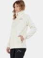 pulover polar pt. femei Fundango Serena Fleece Jacket galben 1