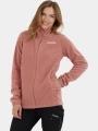 pulover polar pt. femei Fundango Serena Fleece Jacket roz 1