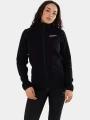 pulover polar pt. femei Fundango Serena Fleece Jacket negru 1