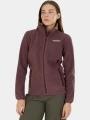 pulover polar pt. femei Fundango Serena Fleece Jacket violet 1