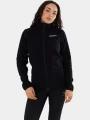 pulover polar pt. femei Fundango Serena Fleece Jacket negru 1