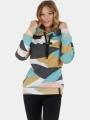 pulover cu gluga pt. femei Fundango Challenger Pullover multicolor 1
